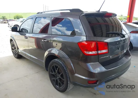 2017 Dodge Journey Sxt from USA, damaged, VIN 3C4PDCBB2HT559342